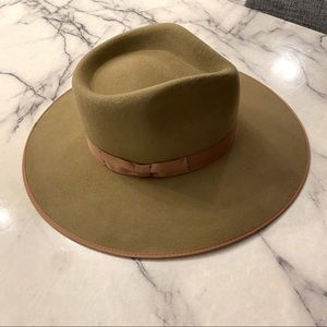 Lack of Color Teak Rancher Hat